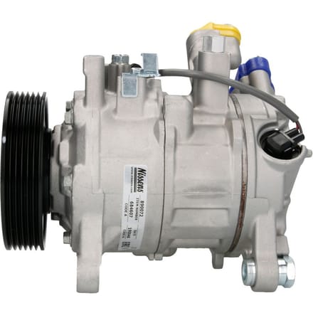 Compressor, airconditioner NISSENS 890072