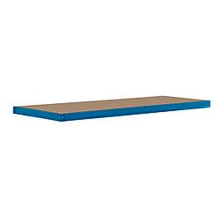 Legbord voor legbordstelling voor zware belasting - B 1500 x D 600 mm - draagvermogen 350 kg