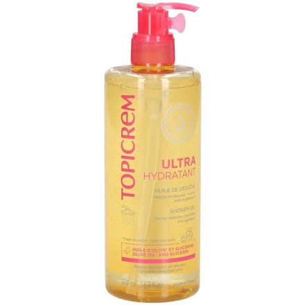 Topicrem Ultra-Hydraterende Douche Olie 500 ml