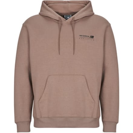 New Balance  Capuchon sweaters LINEAR GRAPHIC FLEECE HOODIE