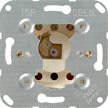 Gira Installatieschakelaar Basiseenheid - 014400 - E2TUC