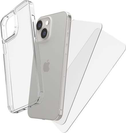 My Case Telefoonhoesje - Back Cover - Geschikt Voor Apple IPhone 13 Mini hoesje
