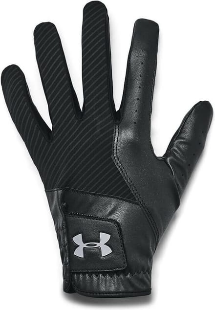 Under Armour Heren Golfhandschoen Medal Zwart