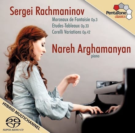 Nareh Arghamanyan - Sergei Rachmaninov: Piano Pieces (SACD)