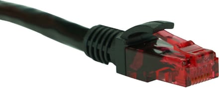 EMhub Cat6 netwerkkabel 20 meter zwart (4080066)