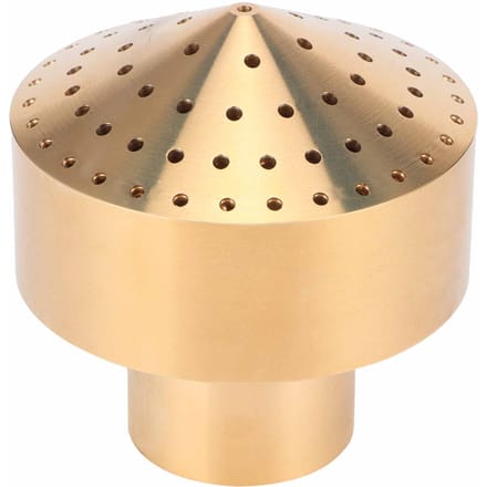 Binnendraad Messing Fonteinsproeier Spuitkop Sproeier voor Landschapsarchitectuur DecorG1 32mm