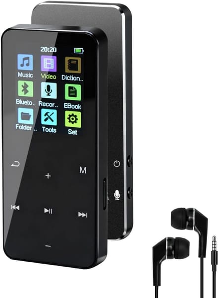 MP3 Speler Bluetooth - FM-Radio - Zwart