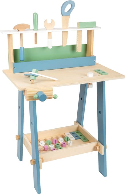 Small Foot - Wooden Workbench Nordic 30dlg.