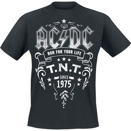 AC/DC T.N.T. Heren T-shirt - zwart - L