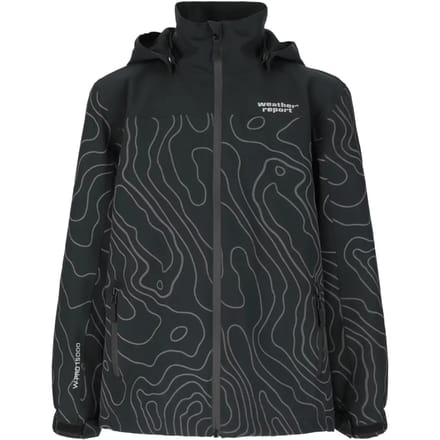 Kinderjas met capuchon Weather Report Borise W-Pro