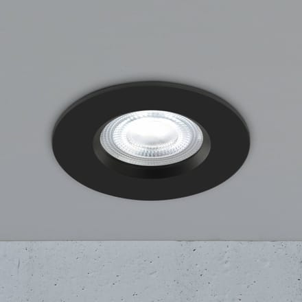 Nordlux Don Smart Color Downlight / Verzonken Zwart