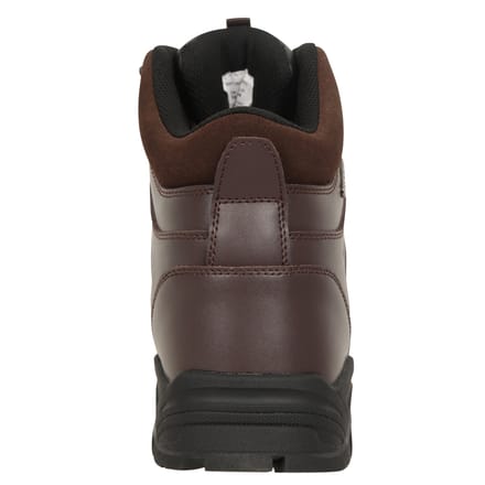 Mountain Warehouse Heren Latitude II Extreme Leather Waterdichte Wandelschoenen (Bruin)