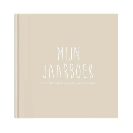 Writemoments Mijn jaarboek - Opgroeiboek voor kinderen - 15 jaar herinneringen