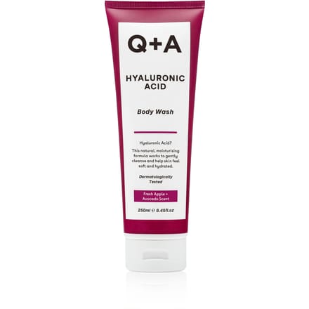 Q+A Hyaluronic Acid Body Wash - 250 ml