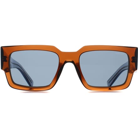Prada PRB17S 25F70B chocolade donkergrijze zonnebril