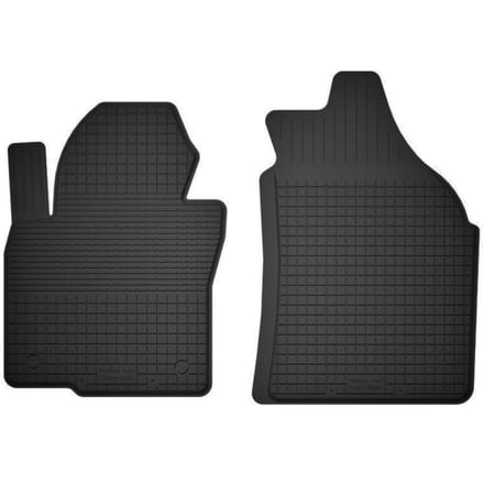Wielganizator BasicProtect - Rubber Automatten - Hyundai SantaFe III - 7 Personen - Montagetaps