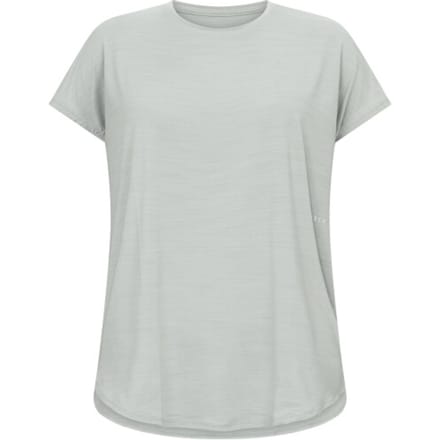 RÖHNISCH - Motion Tee - Training t-shirt korte mouw dames - Grijs
