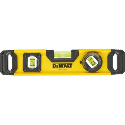 DEWALT DWHT0-43003 DWHT0-43003 Waterpas 25 cm 0.5 mm/m