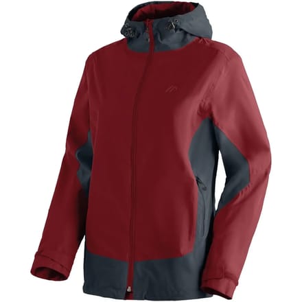 Damesjack met capuchon Maier Sports Brocken