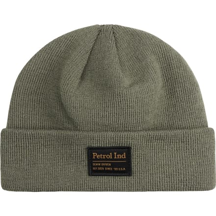 Petrol Industries - Jongens Gebreide Beanie Teton - Groen