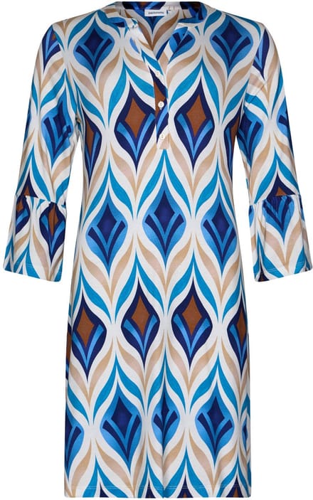 Pastunette Jurk Ocean Drift - Viscose - Driekwart Mouw - Maat 36