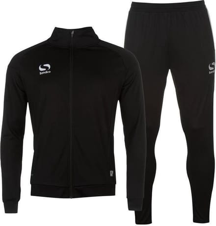 Sondico Trainingspak Kinderen - Black/White