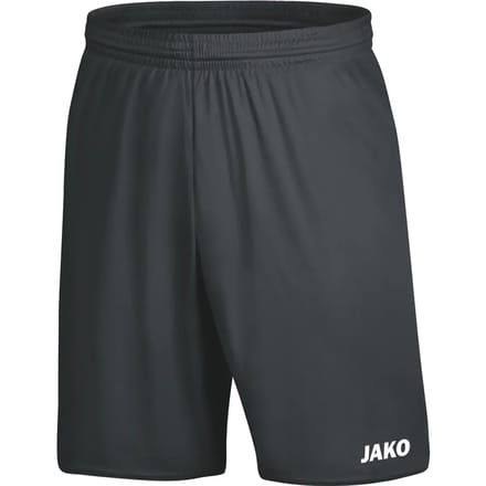 Jako Manchester 2.0 Short Dames - Antraciet | Maat: 34-36