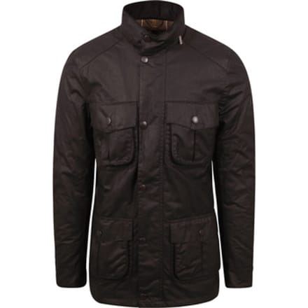 Barbour Waxjas Corbridge Rustic Bruin - Maat XXL - Heren - Winterjassen