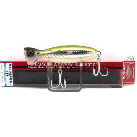 Yo Zuri Mag Popper 100F drijvend kunstaas R1598-HAJ (0251) black