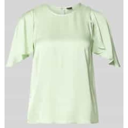 regular fit satijnen blouse met cut-outs model 'C_ILIZIA'