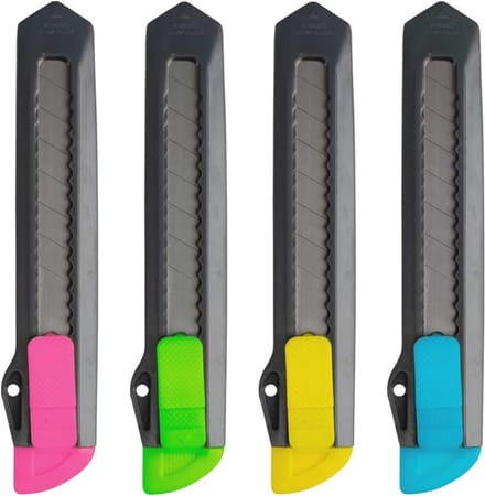 Cuttermes 18mm Kunststof - Professioneel Snijgereedschap