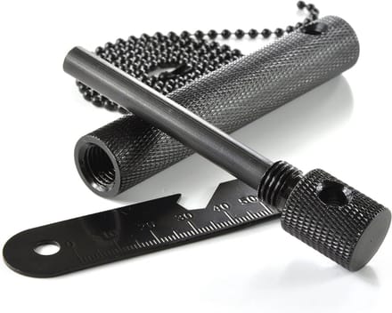 Lexium Vuurstarter - Vuursteen - Firesteel - Magnesium stick - Firestarter - Survival spullen - Vonkstaaf