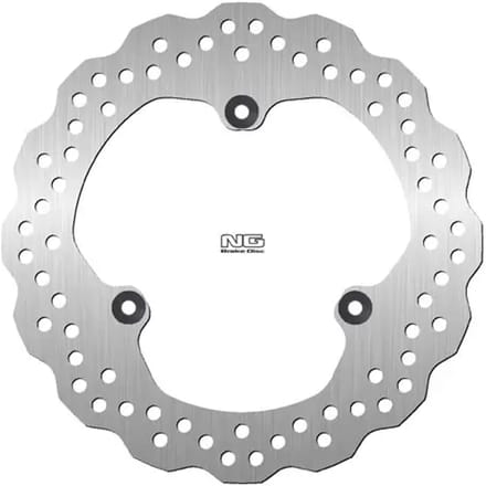 Vaste remschijf voor motorfiets NG Brake Disc DIS2074X