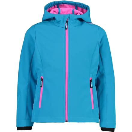 Meisjes windjack met vaste capuchon CMP