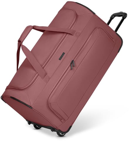 REDOLZ Reistas Trolley Duffle Essentials Wheeled Duffle Rose Oud roze 71cm