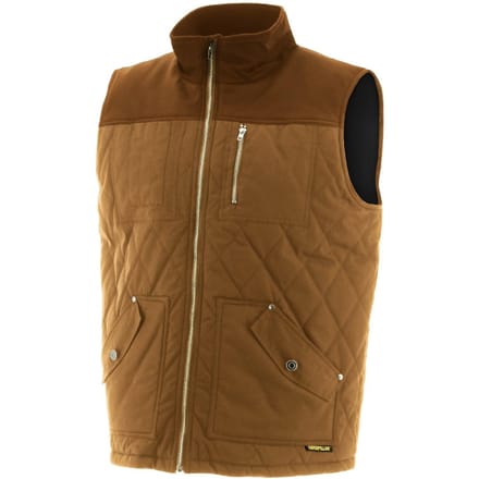 Caterpillar Heren Mouwloze Vest zonder wax (Brons)