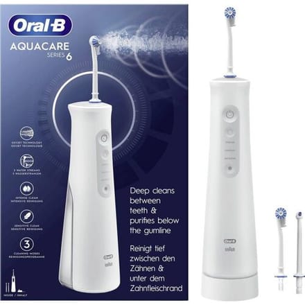 Oral-B AquaCare 6 436294 Monddouche Wit