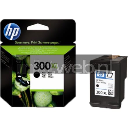 HP 300XL zwart (Origineel Hoge Capaciteit)