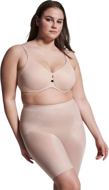 SPANXshape™ Invisible Mid-Thigh Short - Beige - Maat XL
