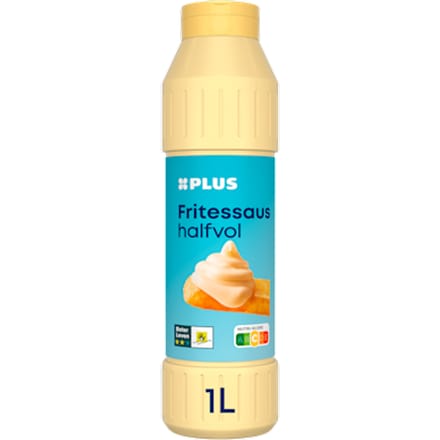 Fritessaus halfvol
