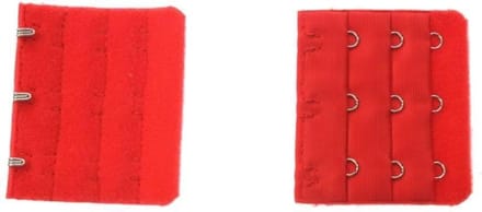 Beha Verlengstuk / Verlenger 3 Haaks Rood