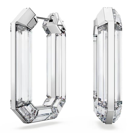 Swarovski - 5671087 - Lucent - Zilverkleur - Oorbellen