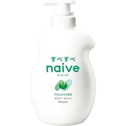 Kracie - Naive Body Wash Aloe 530ml