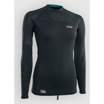 Ion Neo Top 2/2 Wetsuit zwart