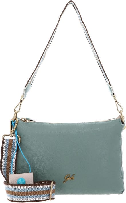 Gabs Schoudertas Shopper Dallas Brunella Shoulderbag Green Tea Mintgroen