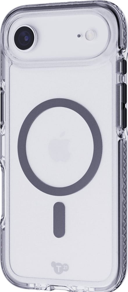 Tech21 Evo Crystal - Telefoonhoesje iPhone 17 Air - Schokbestendig - MagSafe - 4,9 meter valbestendig