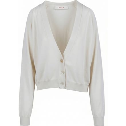 Jucca - Cardigan - 470862 - Cream
