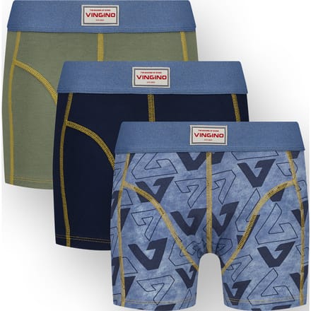 Boxer Denim 3-pack