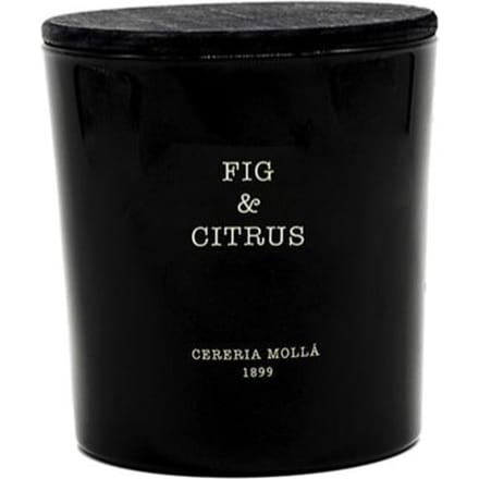Bougie Parfumée Figue & Agrumes Cereria Molla 230g
