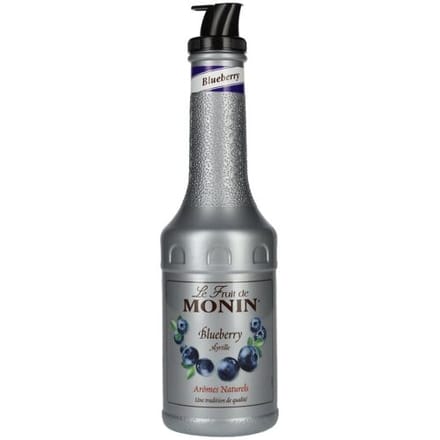 Monin Bosbessen Siroop Grote Fles 1 Liter Met Schenktuit